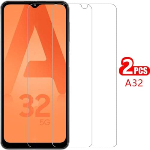 Case for samsung a32 5g cover screen protector tempered glass on galaxy a 32 32a protective phone coque bag samsunga32 galaxya32