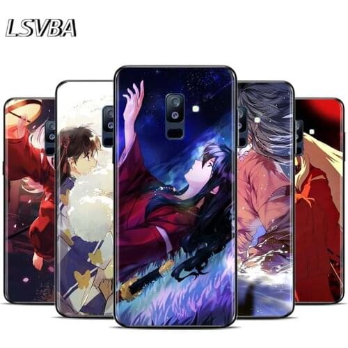 Anime inuyasha For Samsung Galaxy A9 A8S A8 A7 A6S A6 A5 A3 A750 Plus 2018 2017 2016 Star Phone Case