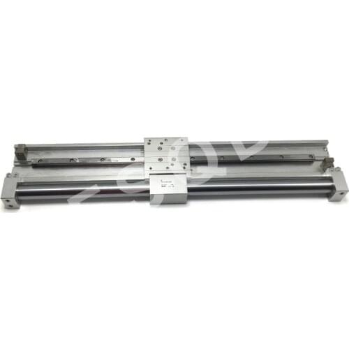 CY1S6-65BSZ CY1S6-100Z FSQD SMC Pneumatic Air Magnetically Coupled Rodless Cylinder CY1 CY1S Series