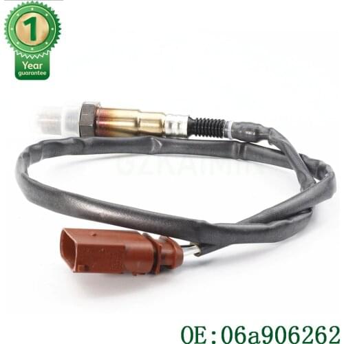Oem 06a906262 06a 906 262 Oxygen Sensor O2 SENSOR AIR FUEL RATIO for Bora For AUDI A3 SEAT Altea SKODA Octavia Jolf