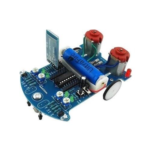 DIY Kits D2-6 Bluetooth Carro Inteligente De Controle Remoto Inteligente De Rastreamento Obstacle Avoidance Sensor De Gravidade