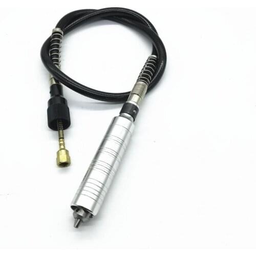 Electric Grinder Engraving Machine Extension Flexible Shaft Set Handle Diameter 4mm