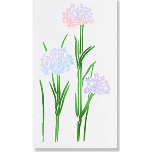 23x12cm Classic Tree Floral Cake Stencil Various pattern Paiting for Fondant Cake Stamp Stencil Cake Decorating Tools Cake Tools