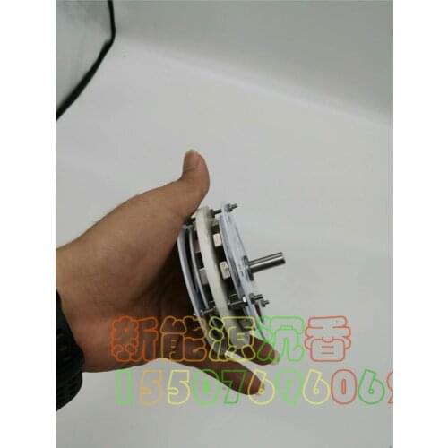 Quality Guarantee 100w Mini Disc Generator Coreless Generator Permanent Magnet Brushless Motor High Efficiency Double Rotor