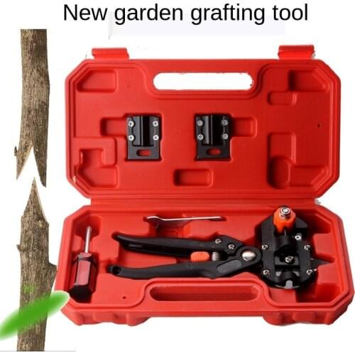 Fruit Tree Grafting Tool Multi-Function U-Shaped V-Shaped Seedling Fruit Tree Grafting Tool Pruning Grafting Machine Budding