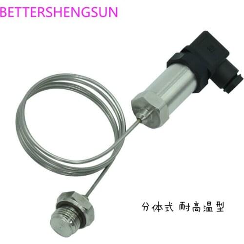 Customized High Temperature Resistant Melt Split Keyboard Cover Pressure Transmitter Sensor-0.1-40mpa 4-20mA