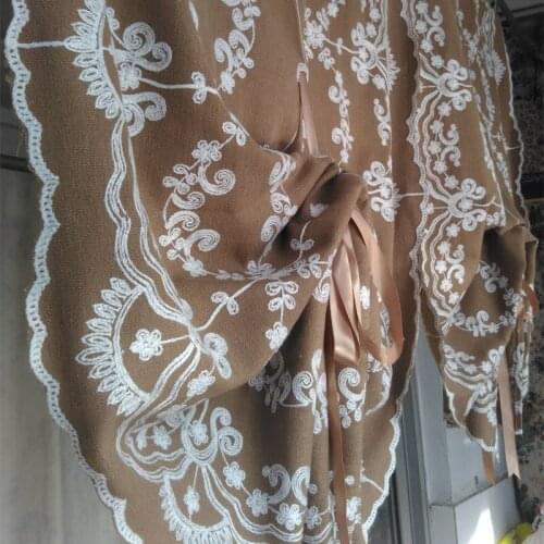 JUYANG Roman Blinds On The Windows