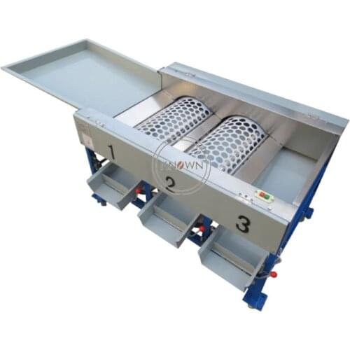 KN-G3 industrial 3 grade fruit vegetable tomato grader potato sorting machine fruit classifier with CE ISO approved