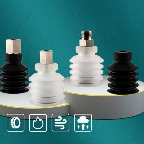 PISCO multi-layer vacuum suction cup VP20WN Piske robot nozzle VP30WS pneumatic component VP40WS