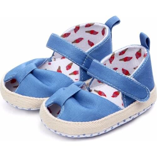 Fashion Baby Girls Shoes Cute Soft Bottom Baby Girl Rubber Sole Princess Shoes Toddler First Walkers Baby Shoes