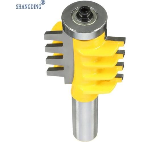 New 1/2'&#39Shank Alloy Mortise Template Joint And Rail Stile Finger GlueWood Router Bit1/2 Shank Woodworking Machinery Tool