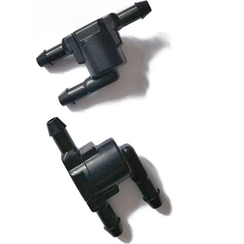 X7AE Windshield Check Valves 8532128020 Black Plastic Wiper Washer Check Valves Reliable Performance Original Car Replacement