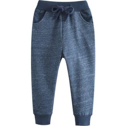 Baby boys new designed solid sweatpants kids new style spring autumn clothes hot selling pants for little boys top quality 2-7T