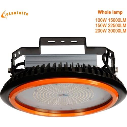 100W 150W 200W gas station light pendant lights highbay led workshop 240v industrial work lighting