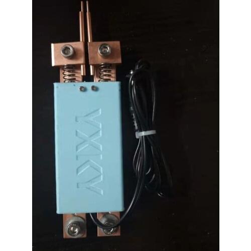 Protable Automatic Integrated Handheld DIY Spot Welding Pen Trigger Built-in Switch One-hand Operation Spot Welder Machine