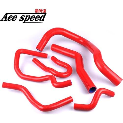 Silicone Intercooler Turbo Radiator Hose Kit For Honda Type R DC2 EK4 EK9B16 B16A B16B