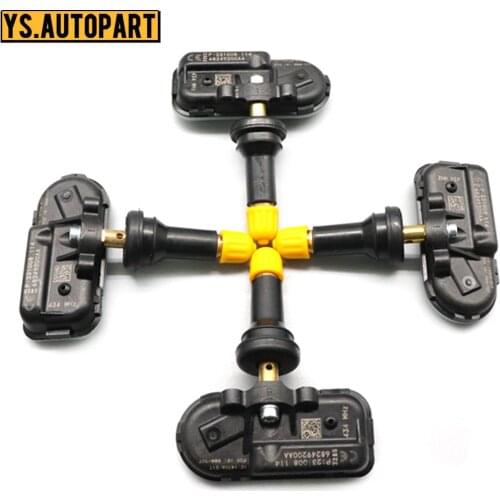 68249200AA Car TPMS Tire Pressure Sensor Monitor System For RAM 3500 2014-2017 434Mhz 68186575AB 68239725AB 68239725AD