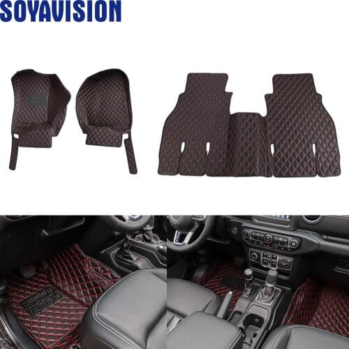 SOYAVISION Car Carpets