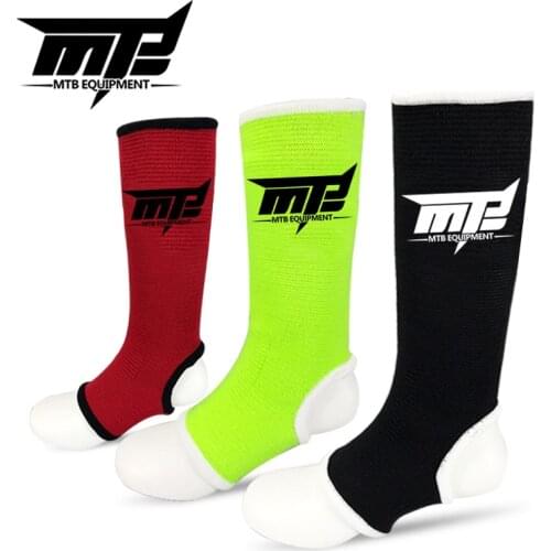 Fitness/MMA/Boxing/Muay Thai Sports Ankle Support Brace Pretector Foot Socks Guards Running Basketball Safety Straps Gear DEO