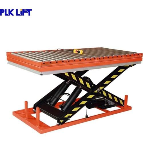 Stationary Hydraulic Scissor Lift Platform Electric Lifting Table