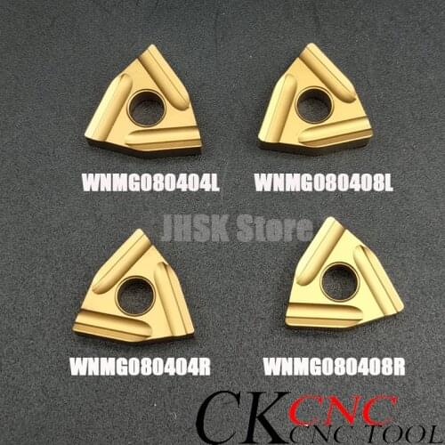WNMG080404L-S WNMG080408L-S WNMG080404R-S WNMG080404R-S cnc turning insert WNMG080404/08L WNMG080404/08R for MWLNR/L Tool Holder