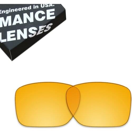 ToughAsNails Resist Seawater Corrosion Replacement Lenses for Oakley Sliver XL Sunglasses Clear Yellow