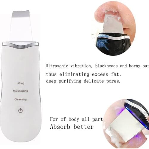 Face and Nose Ultrasonic Cleaning to Remove Blackheads and Pores to Remove Acne Blackheads USB Charging Cleaner Beauty and Skin