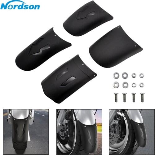 Nordson Universal Motorcycle Front Rear Mudguard Extender Fender Splash for KTM Ducati Kawasaki Benelli Honda Harley BMW Parts