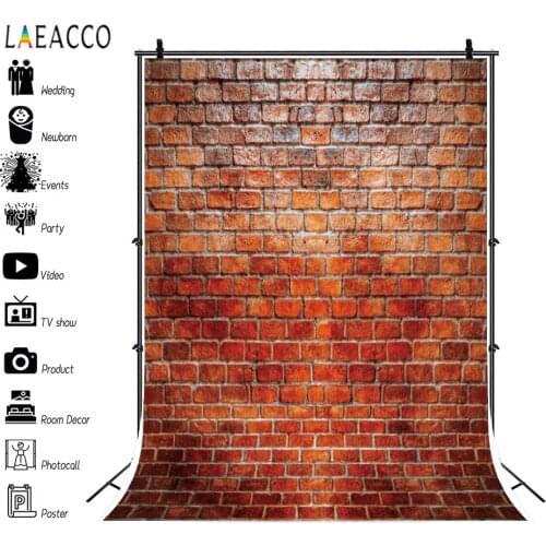 Old Brick Wall Photophone Photography Backdrops Vinyl Backgrounds Vintage Grunge Retro Baby Portrait Photophone For Photo Studio