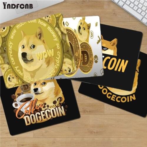 Vintage Cool Financial Advisor Elon Musk Dogecoin Keyboard Gaming MousePads Top Selling Wholesale Gaming Pad mouse