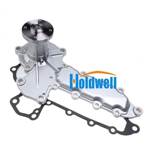 Holdwell Water Pump 6684225 for Bobcat Skid Steer Loader 643 645 783B 743D 751 751G 753