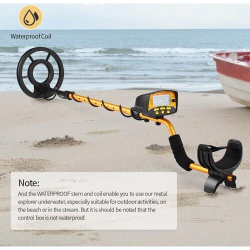 High Sensitivity Underground Handheld Gold Metal Detector Metal Finder Pinpointer Digger Treasure Hunter Metal Detecting Tool