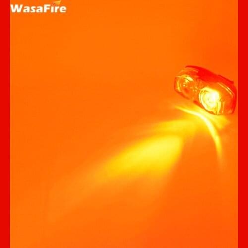 WasaFire LED Bike Tail Light 3 Modes Bicycle Rear Lights MTB Taillight Waterproof Cycling Night Warning Lamp use 2*AAA