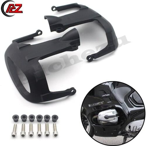 ACZ Motorcycle Engine Cylinder Guard Head Protector Side Cover for BMW R1150R R1100S R1150RS R1150RT R1150 R/S/RS/RT 2004-2005