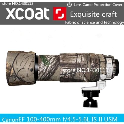 XCOAT EF 100-400mm f4.5-5.6 L IS II USM Lens For Canon lens Protective Case Guns Waterproof protective cover