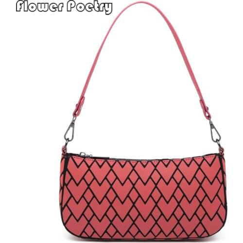 High Quality Shoulder Bag Geometric Womens Messenger Handbag Female Small Square Bags Girl Chain Bag Crossbody Bags Bolsas 2021