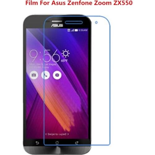 1/2/5/10 Pcs Ultra Thin Clear HD LCD Screen Protector Film With Cleaning Cloth Film For Asus Zenfone Zoom ZX550