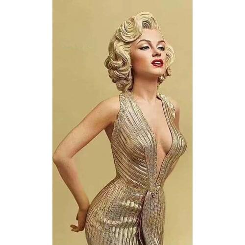 1/4th Marilyn Monroe Action Figure Toys