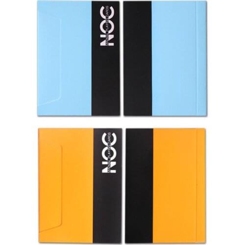 1 Deck NOC Summer Blue Or Orange Deck Playing Cards Poker Size EPCC Custom Limited Edition Sealed Magic