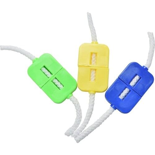 1 Pcs Play Fun Toys Broken Rope Restore Prop Magician Supplies Street Magic Kids Trick Toy Magic Tricks Joke Random Clolor