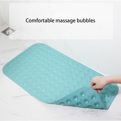 1Pcs Self-Priming Silicone Bathroom Mats Bath Artifact Foot Massage Cushion Sole Non-slip Massage Pad Foot Wash Bathroom Mat