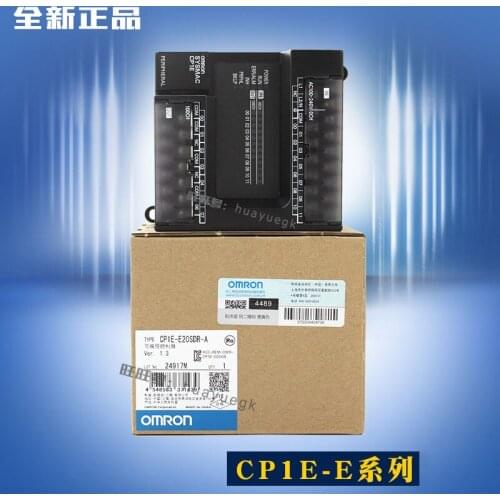 100% Omron original Programmable Controllers CP1E-E10DR-A CP1E-E10DR-D CP1E-E14SDR-A CP1E-E20SDR-A