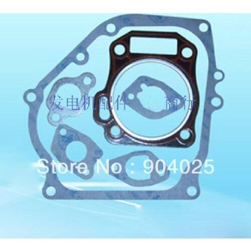 168F Gasoline Generator Gasoline whole machine paper pad