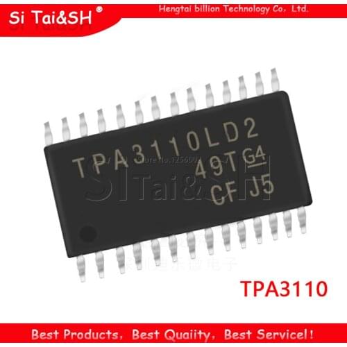 1pcs/lot TPA3110D2 TPA3110LD2 TPA3110 SSOP-28