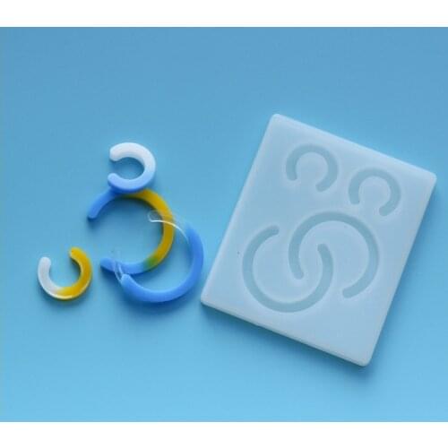 2020 New Transparent Silicone Mould Dried Flower Resin Decorative Craft DIY Large letters Mold epoxy resin molds for jewelry