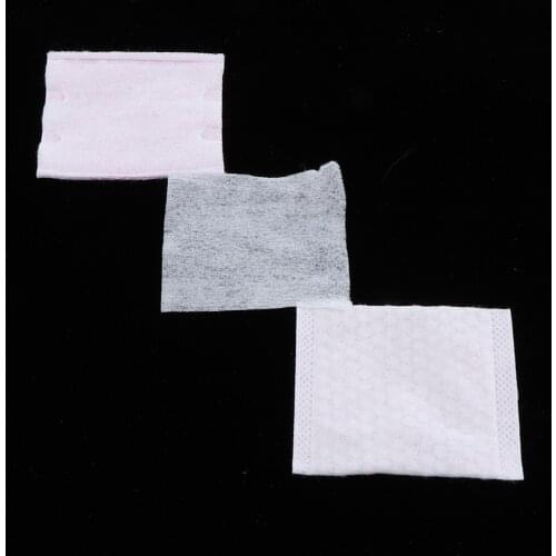 1 Box(350pcs) 3 In 1 Disposable Deep Clean Cotton Pads Cosmetic Face Neck Mouth Makeup Remover Accessories Nail Wipes Tools