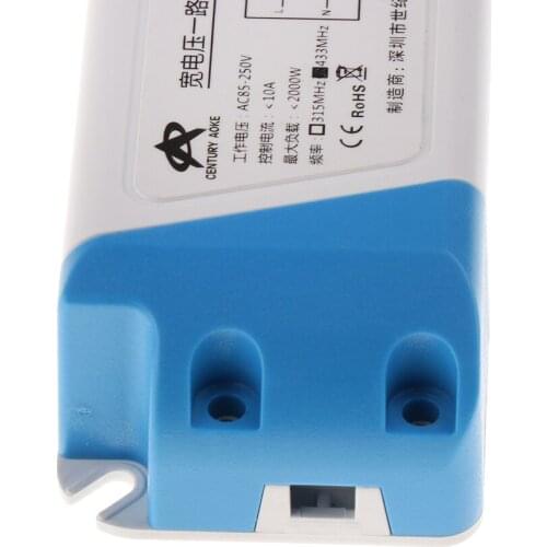 433MhzWireless Remote Control Switch 15V-120V DC Relay Self Locking Module