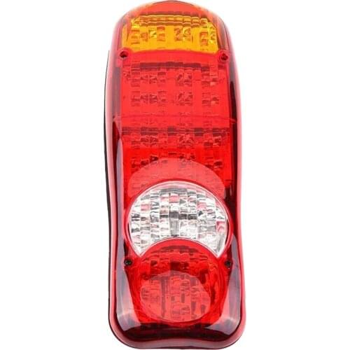 46 LED Tail Lights Rear Brake Lamp Stop Light Turn Signal Light Reverse Indicator Lamp for Car Truck Trailers 24V