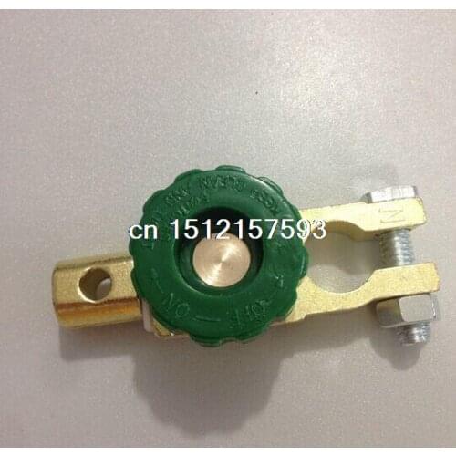 6X Car Auto Motorcycle Boat Van Cut off Switch Quick Battery Disconnect Isolator