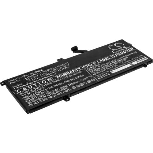 CS 4150mAh/47.31Wh battery for Lenovo ThinkPad X390,ThinkPad X390 20Q00039CD,02DL019,5B10W13923,L18C6PD1,L18L6PD1